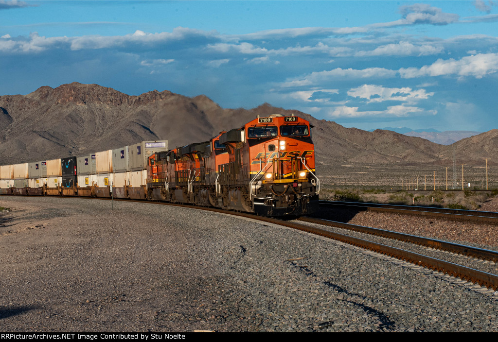 Westbound Stacks